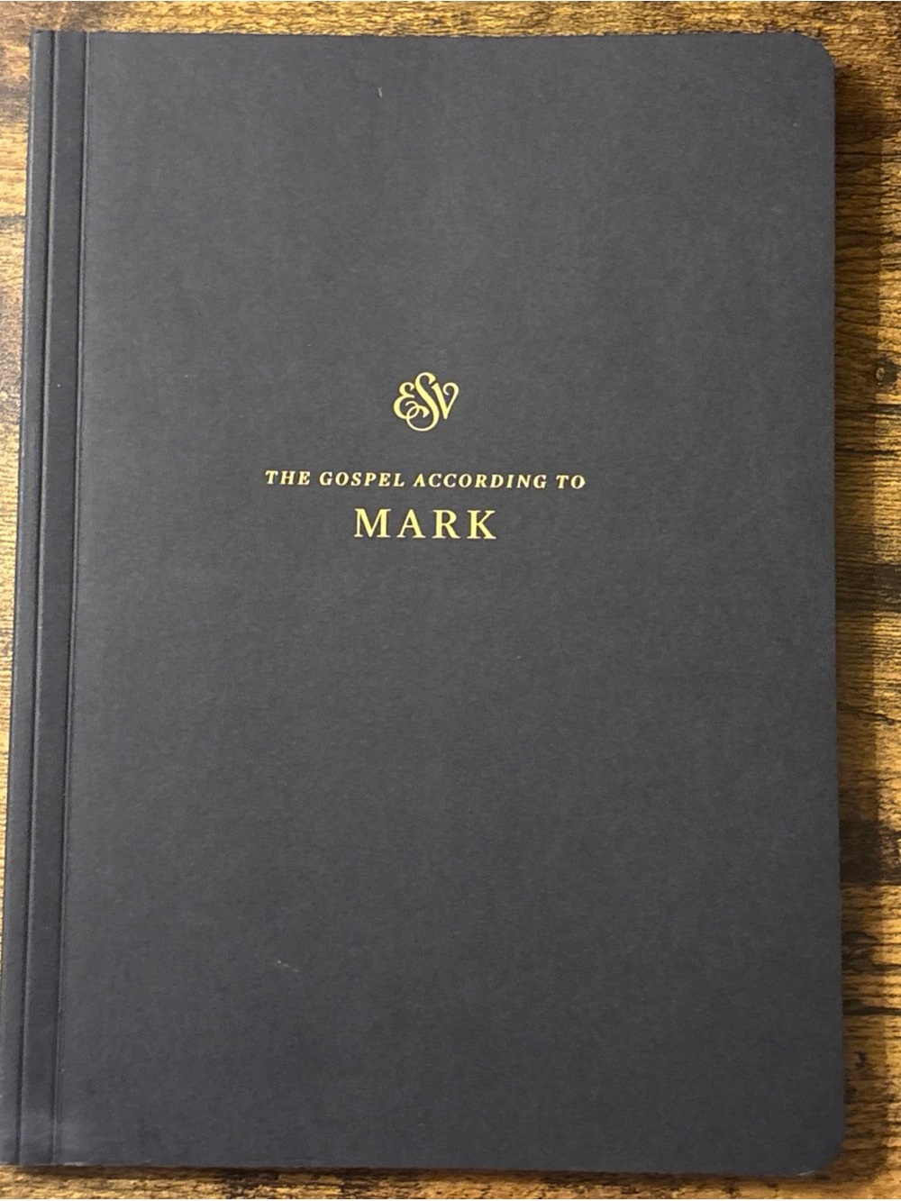 The Gospel According to Mark ESV Scripture Journal Crossway
